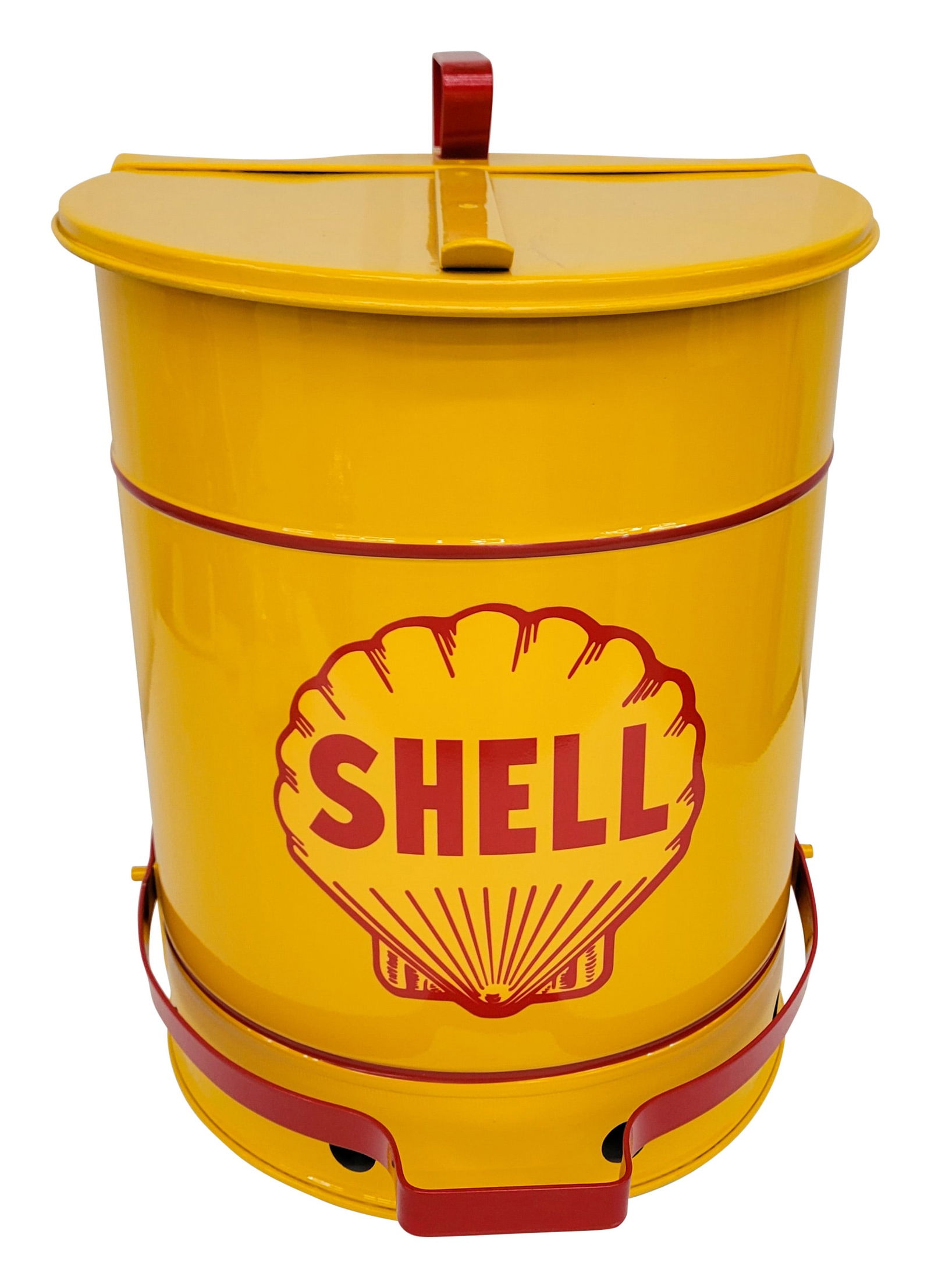 Shell Restored Rag Can (1 of 2)
