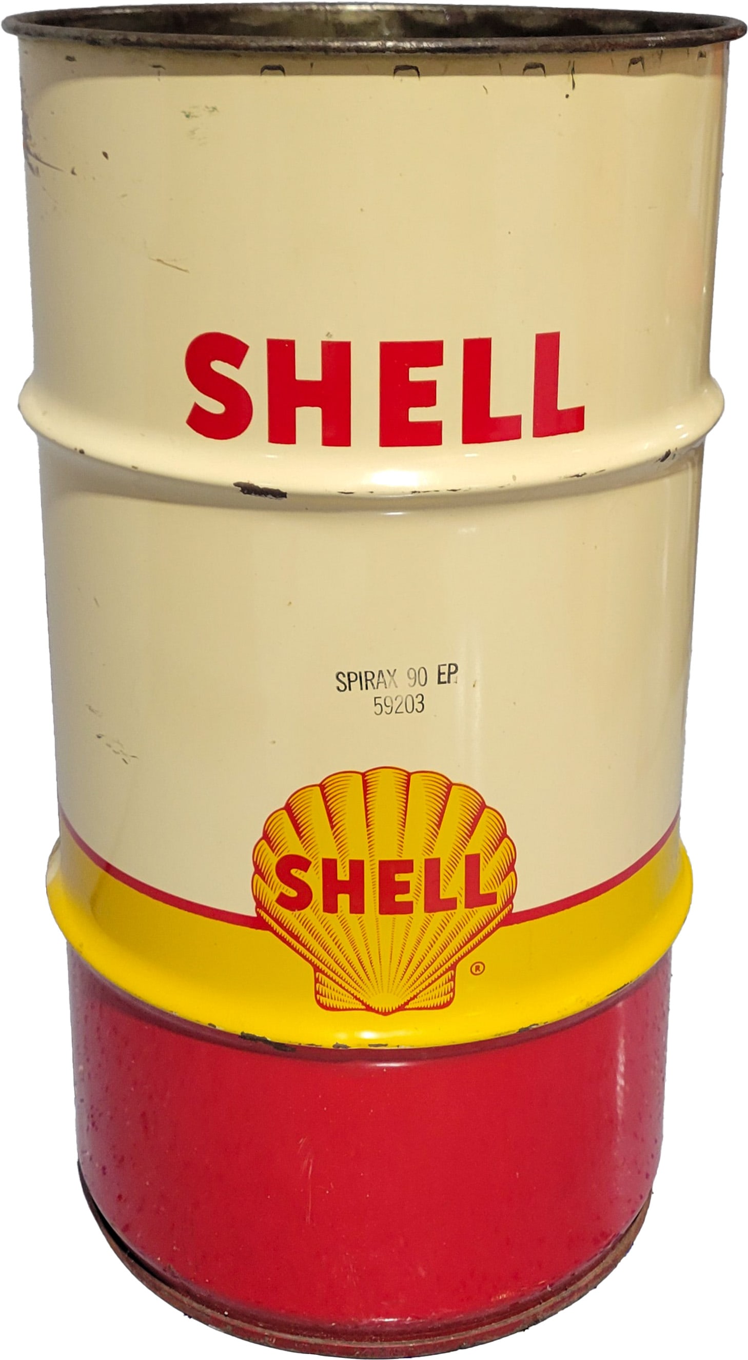 Large Shell Can (1 of 2)