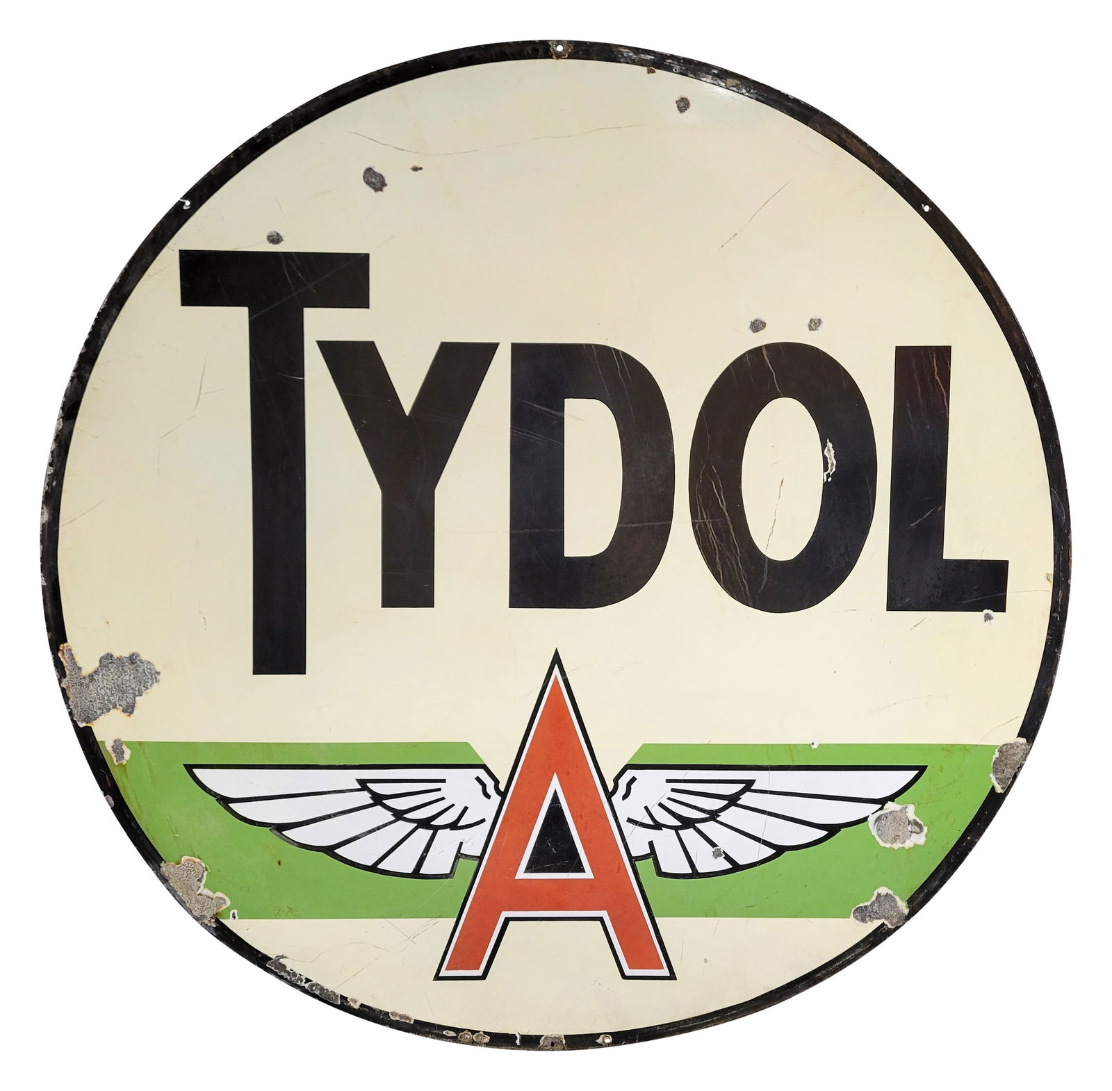 Tydol Gasoline 6' DSP ID Sign w/ Flying A Logo (1 of 3)