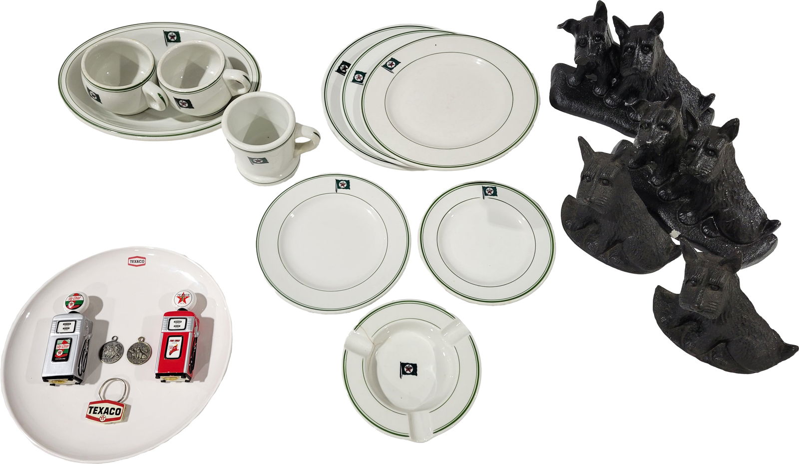 Texaco Scotties and Texaco Restaurant Ware (1 of 6)