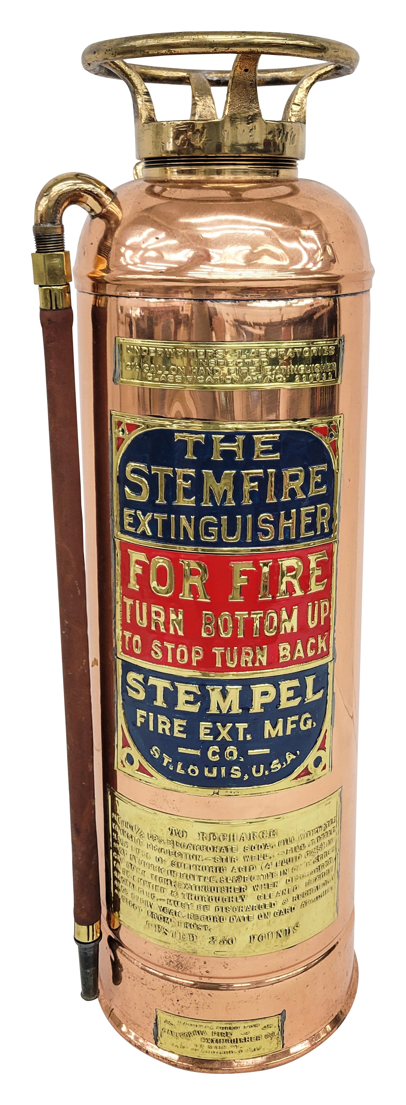 Stempel Stemfire Restored Fire Extinguisher (1 of 3)
