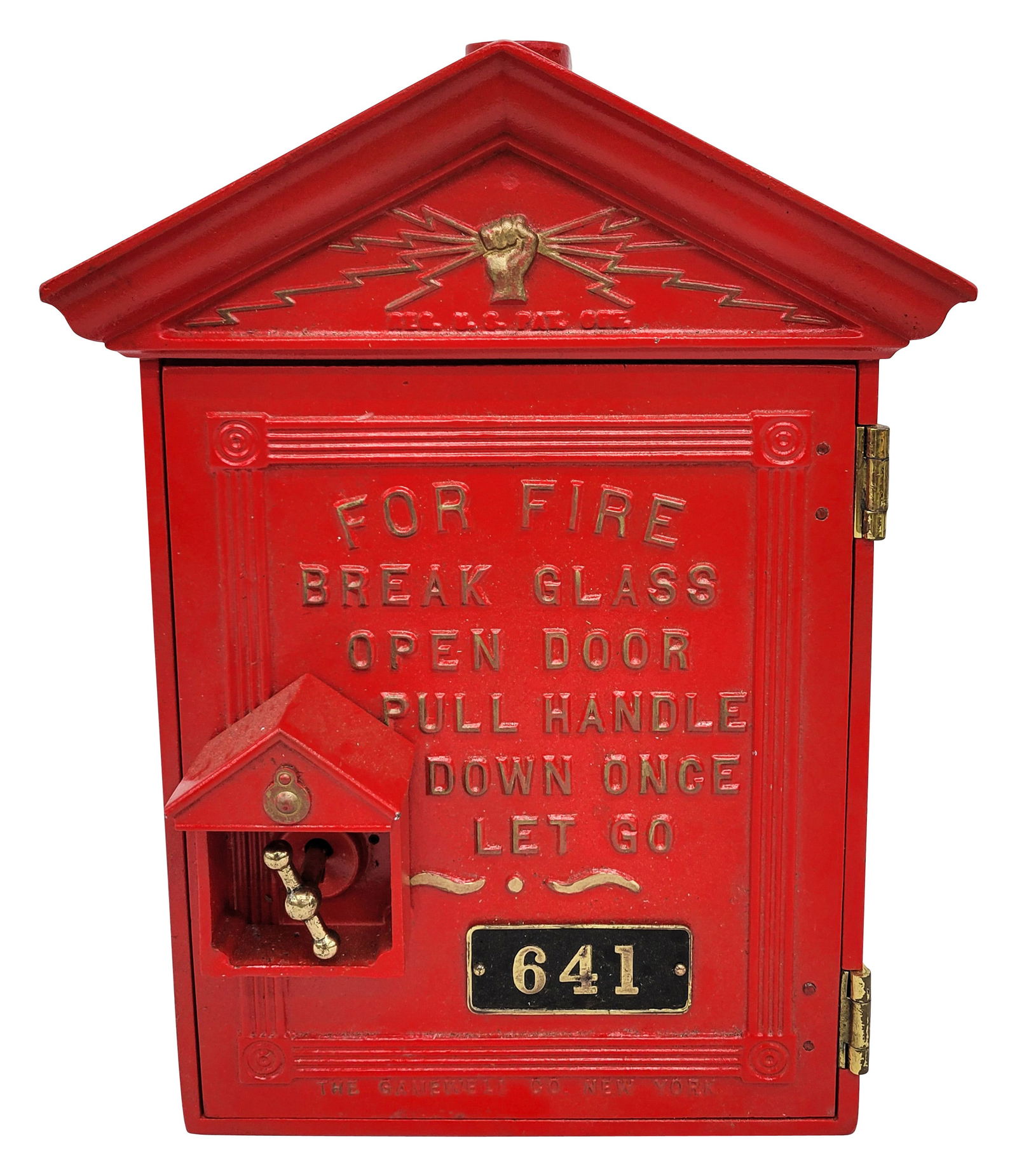 Restored Gamewell Fire Box (1 of 4)
