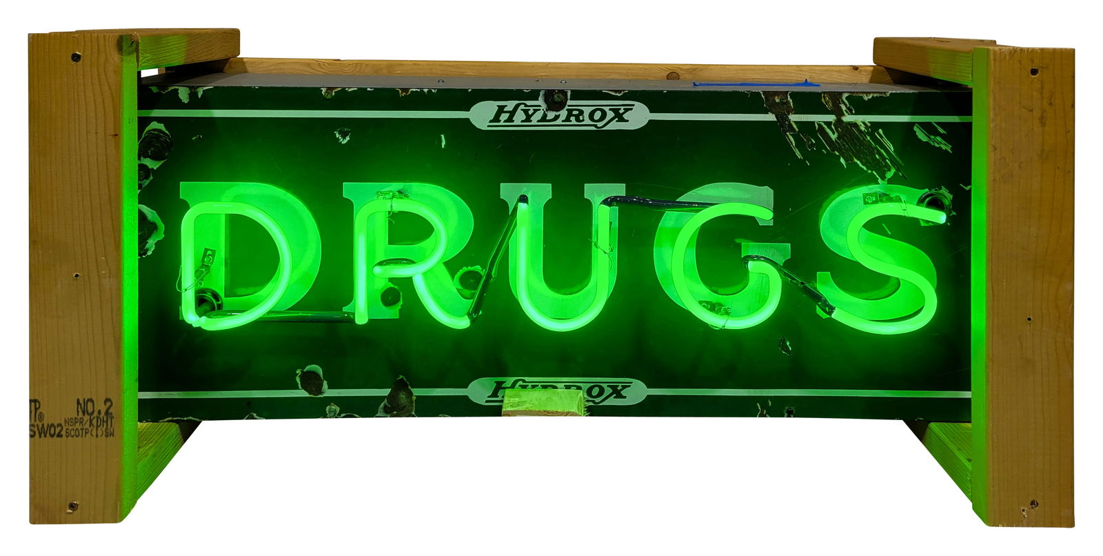 Hydrox Drugs SSP Neon Sign (1 of 3)