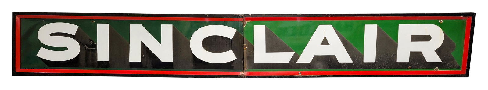 Sinclair Gasoline Service Station 14' Two-Piece SSP Sign (1 of 2)