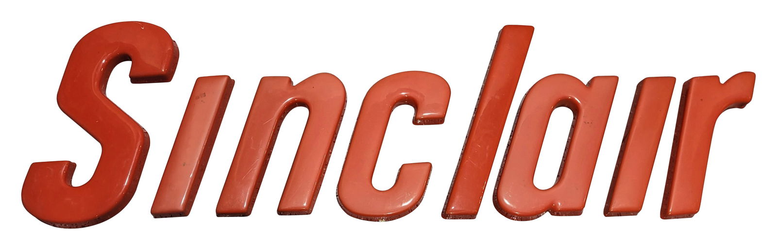 Sinclair Service Station Letters (1 of 3)