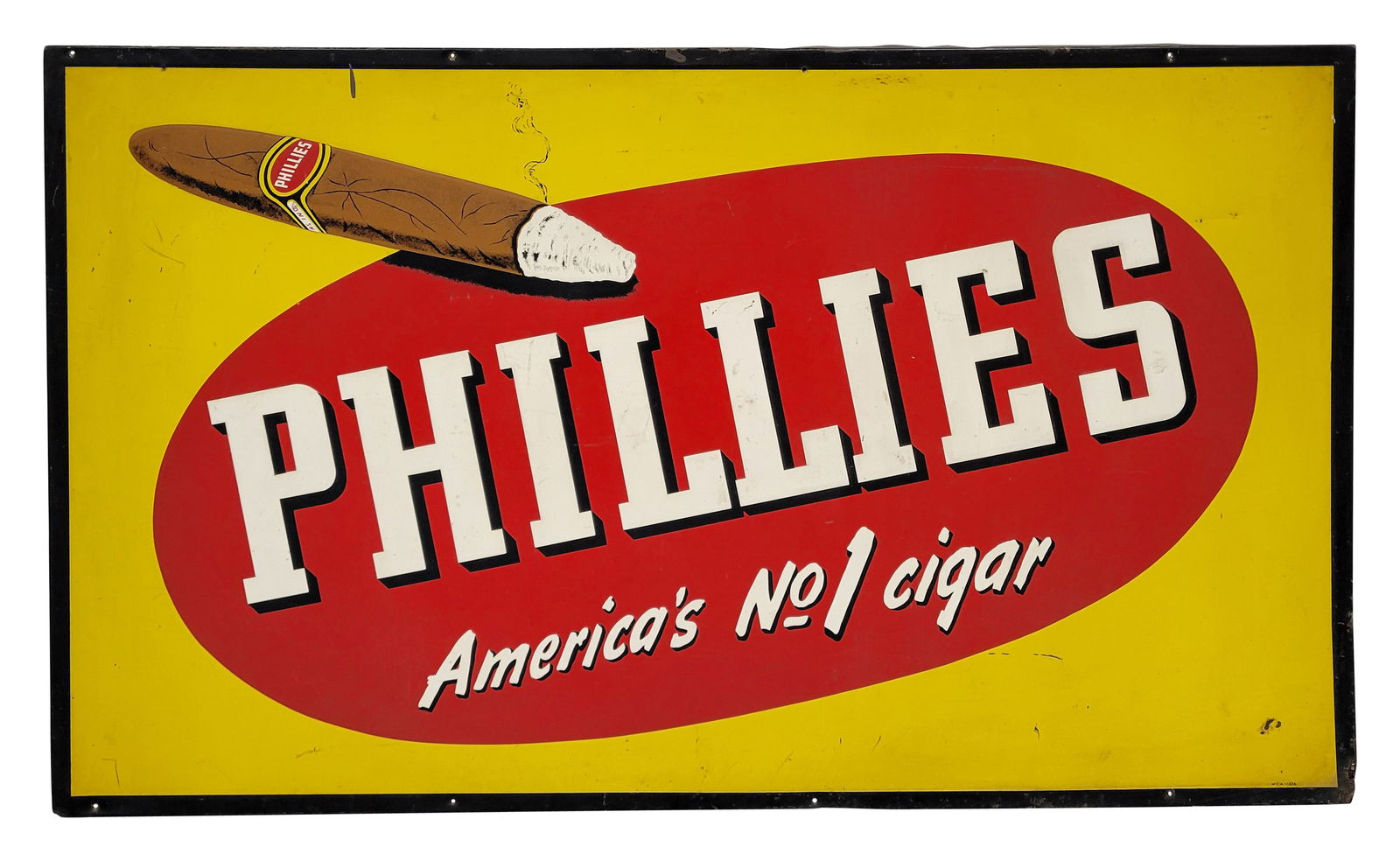 Large Phillies SST Sign (1 of 2)