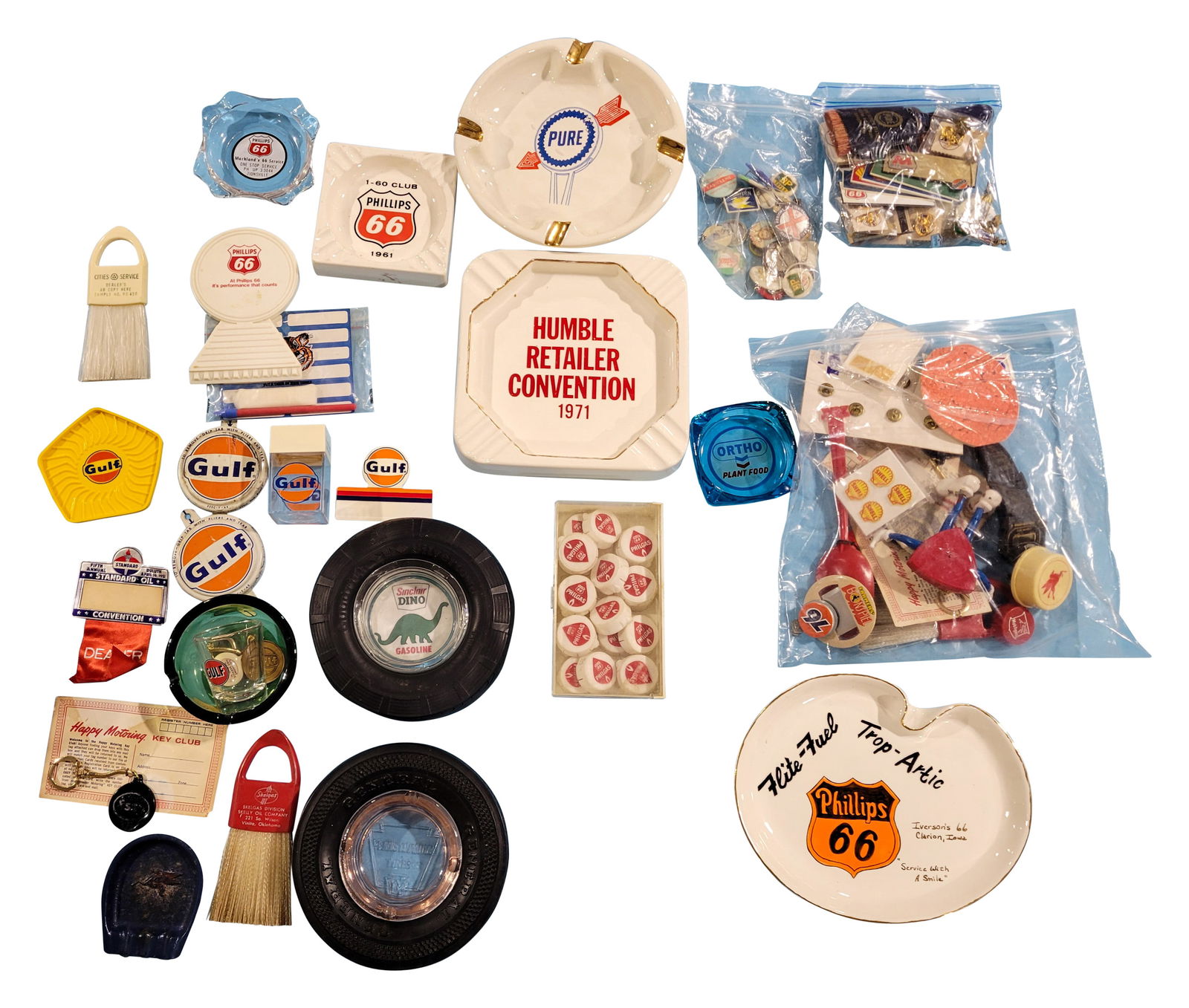 Lot of Misc. Petroliana Collectibles (1 of 6)