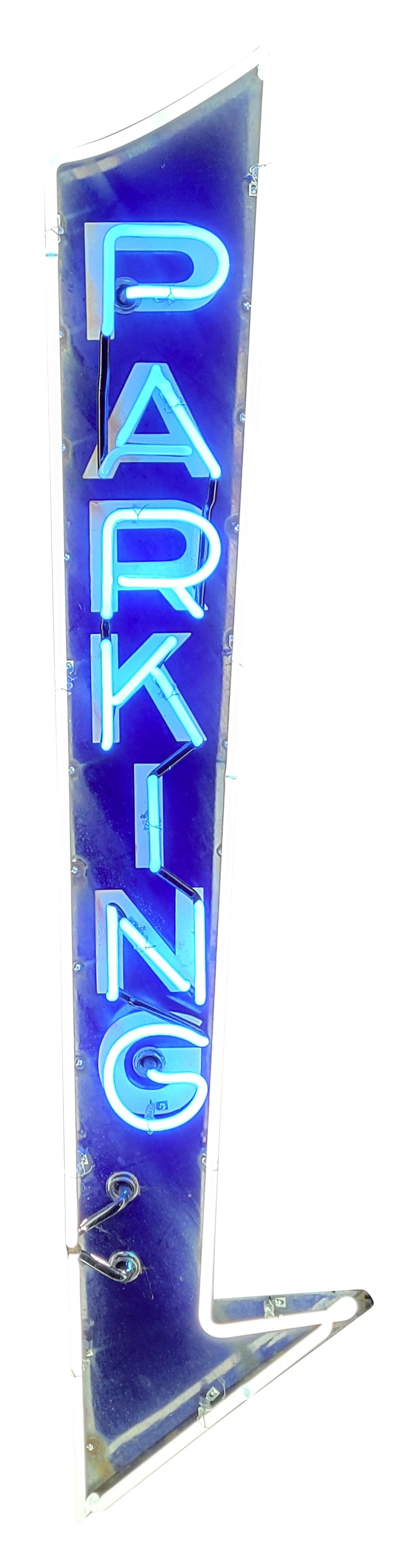 Parking Die Cut SSP Neon Arrow Sign (1 of 4)