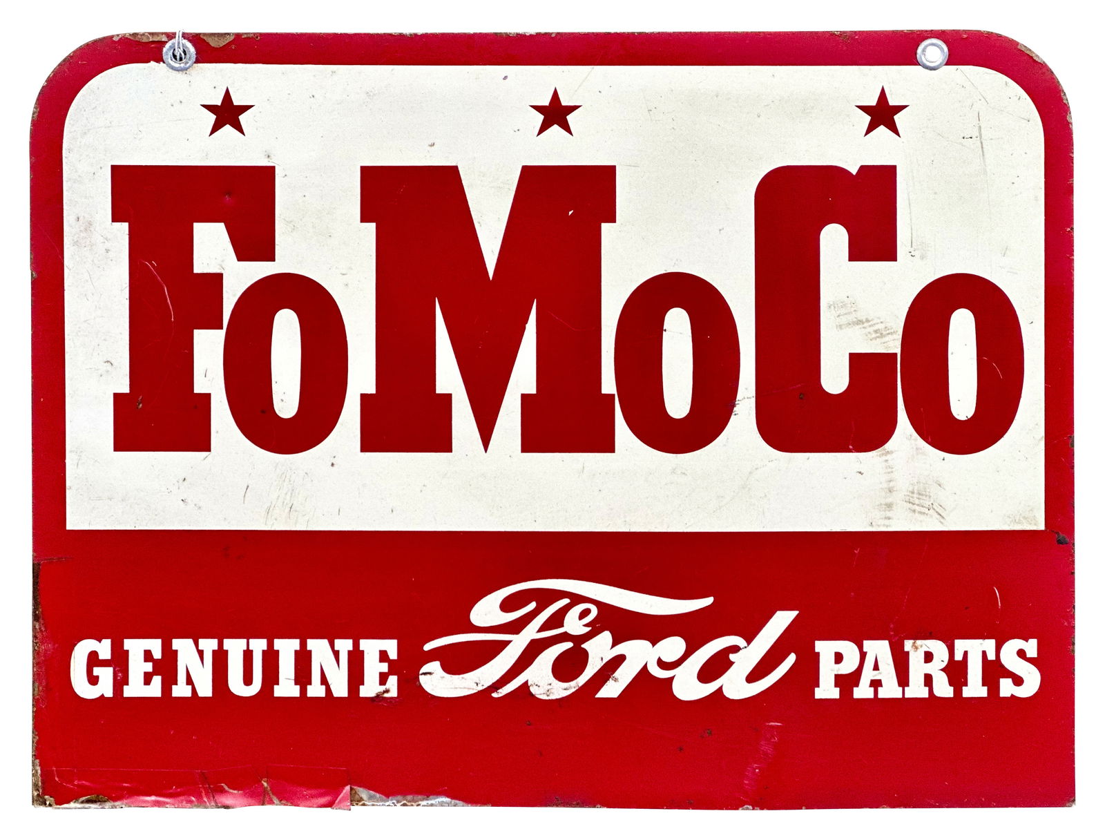 FoMoCo Genuine Ford Parts DST Sign (1 of 2)