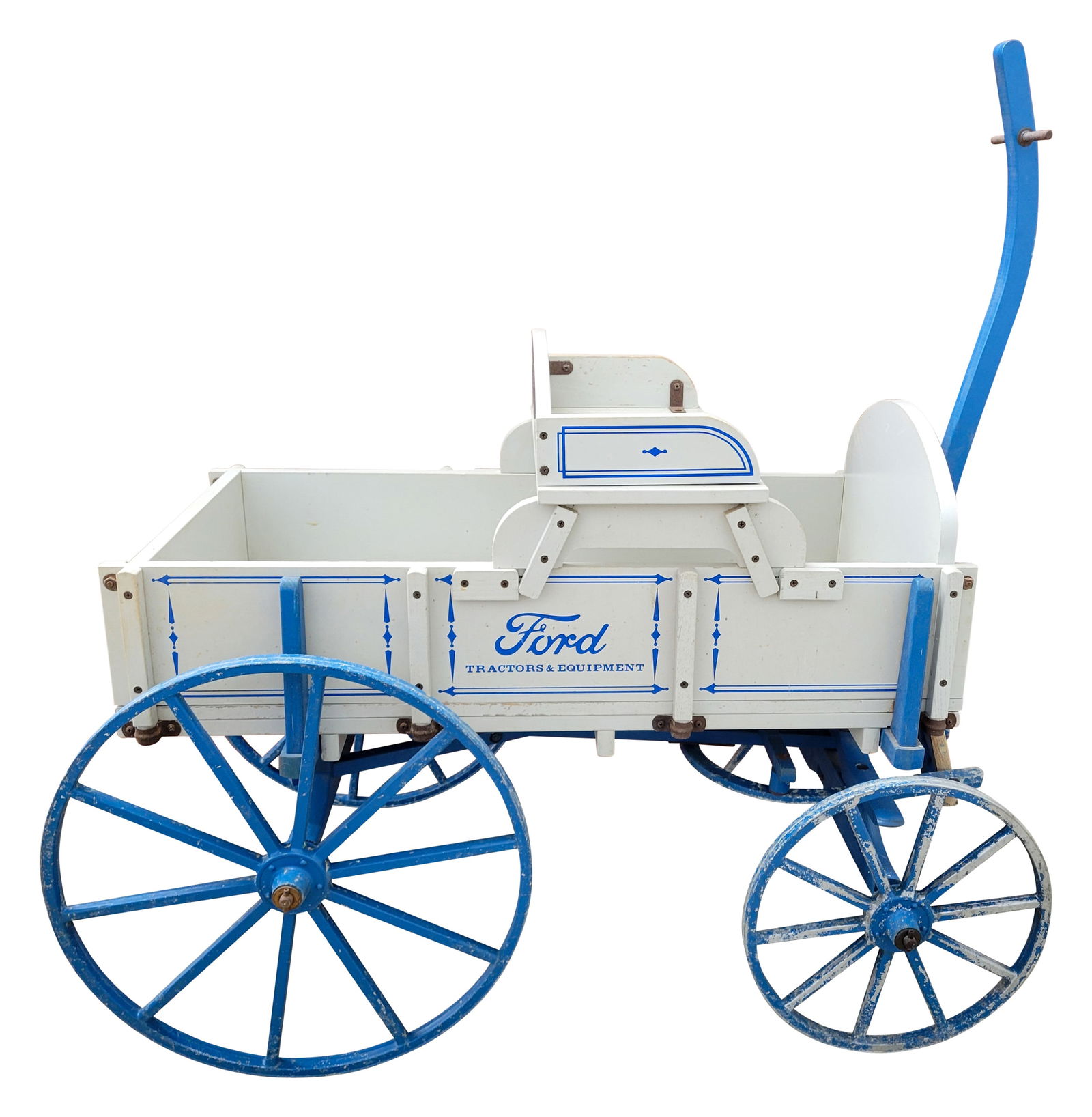 Ford Tractors and Equipment Wood Wagon (1 of 4)