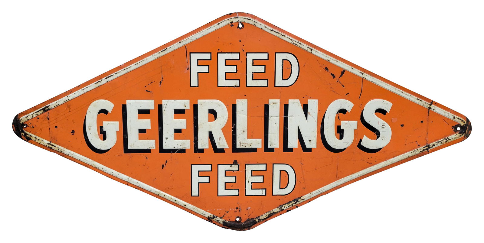 Geerlings SST Embossed Feed Sign (1 of 2)