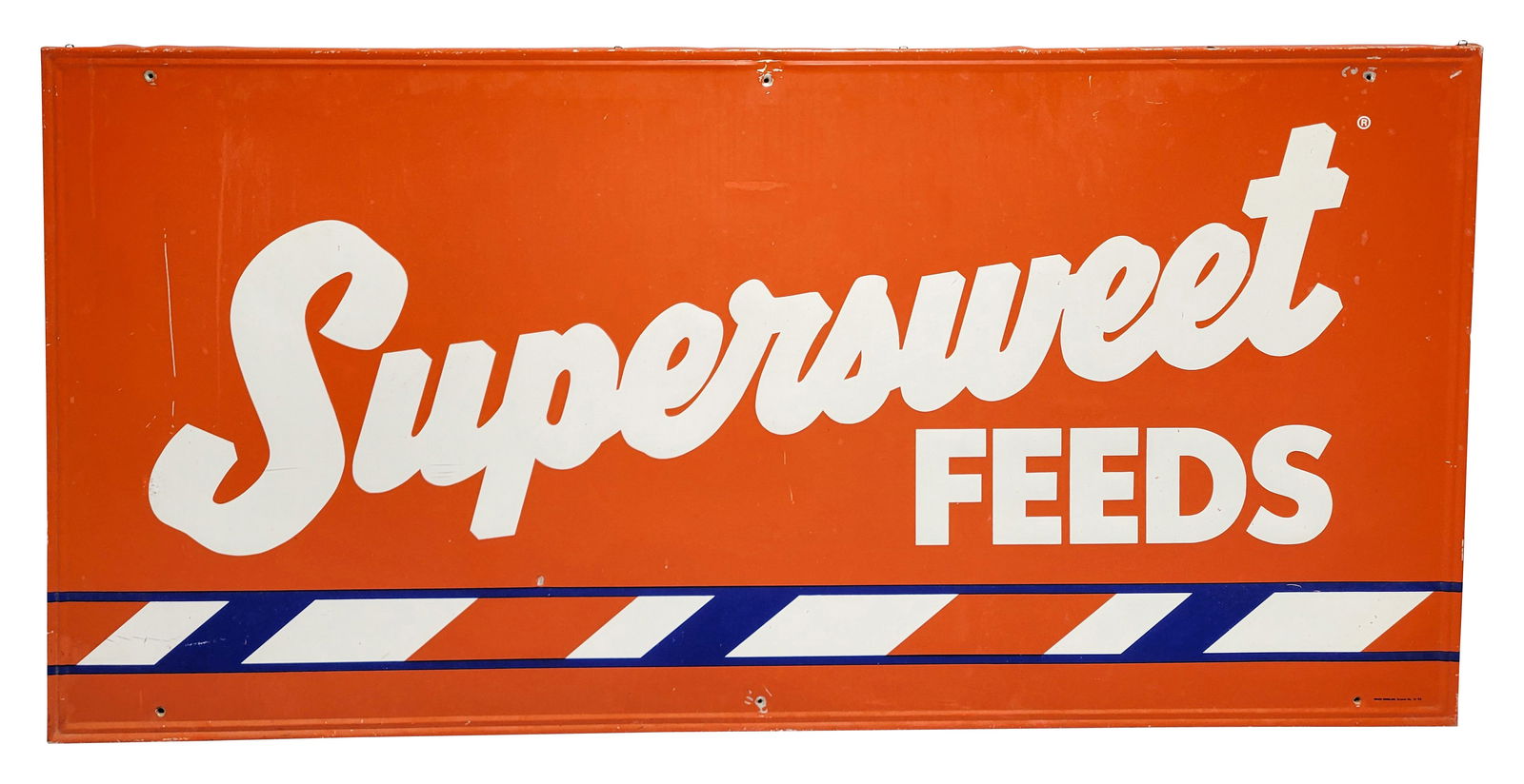 Supersweet Feeds SST Sign (1 of 2)