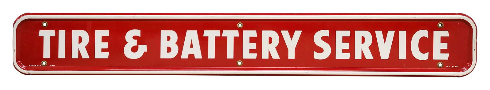 Firestone Tire & Battery Service SST Sign (1 of 1)