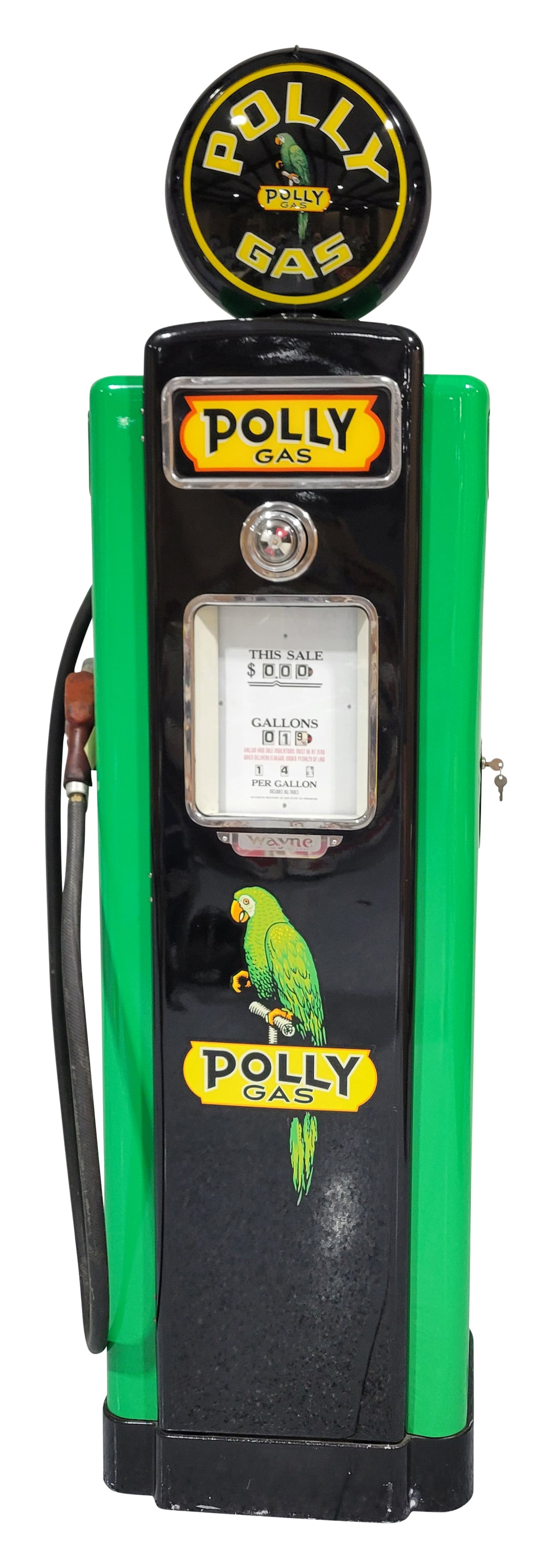 Wayne Model #70 Computing  Gas Pump Polly Gas (1 of 4)