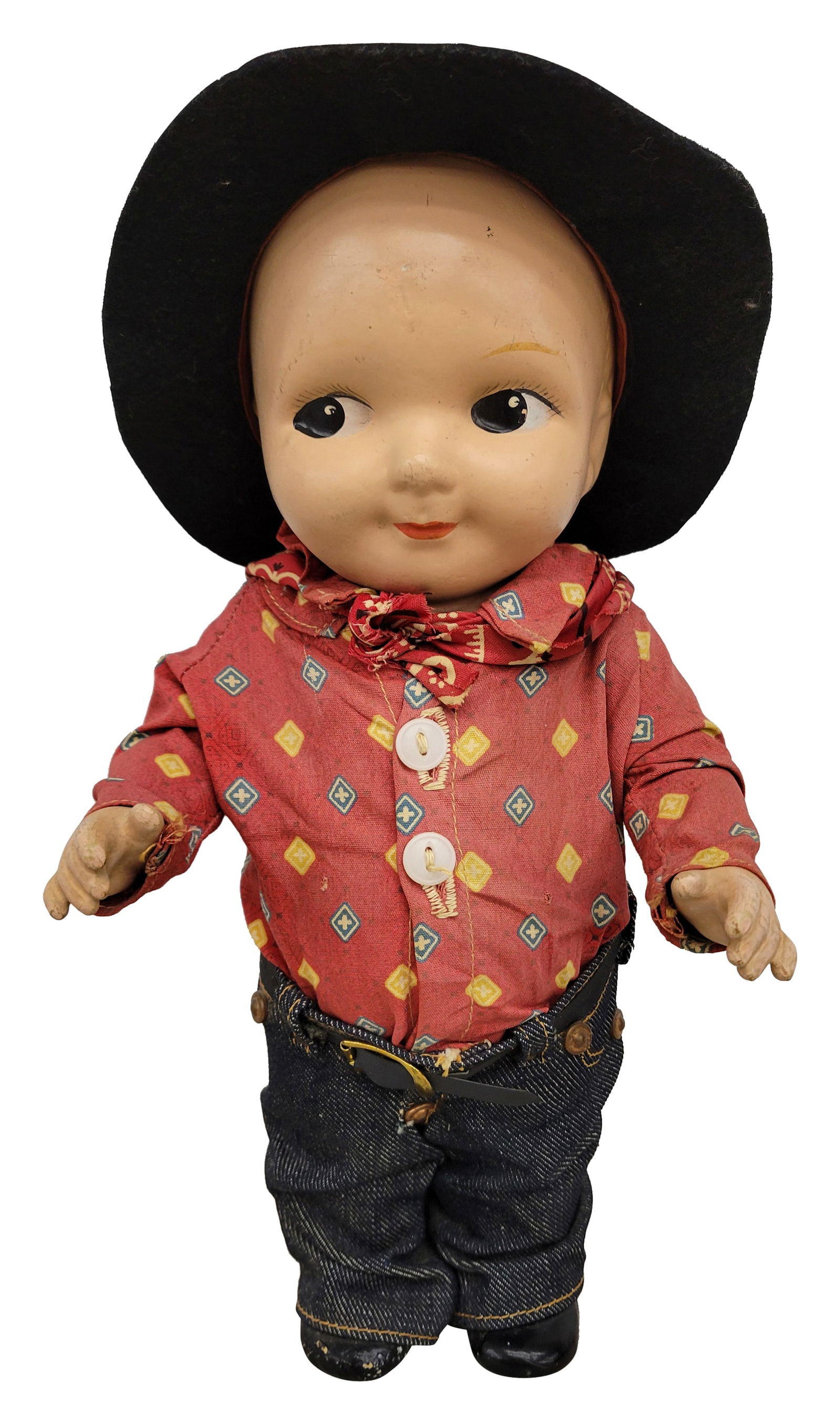Buddy Lee Cowboy Doll (1 of 3)