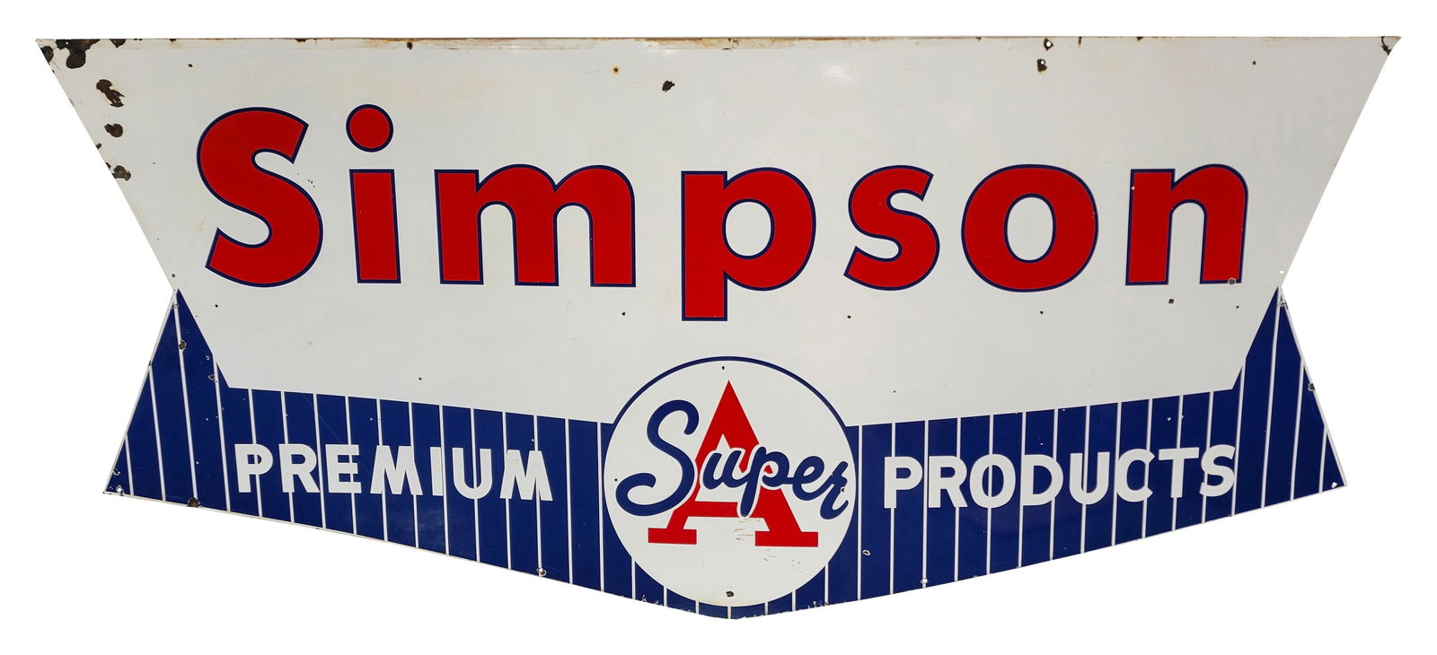 Simpson Premium Products Super A SSP Sign (1 of 2)