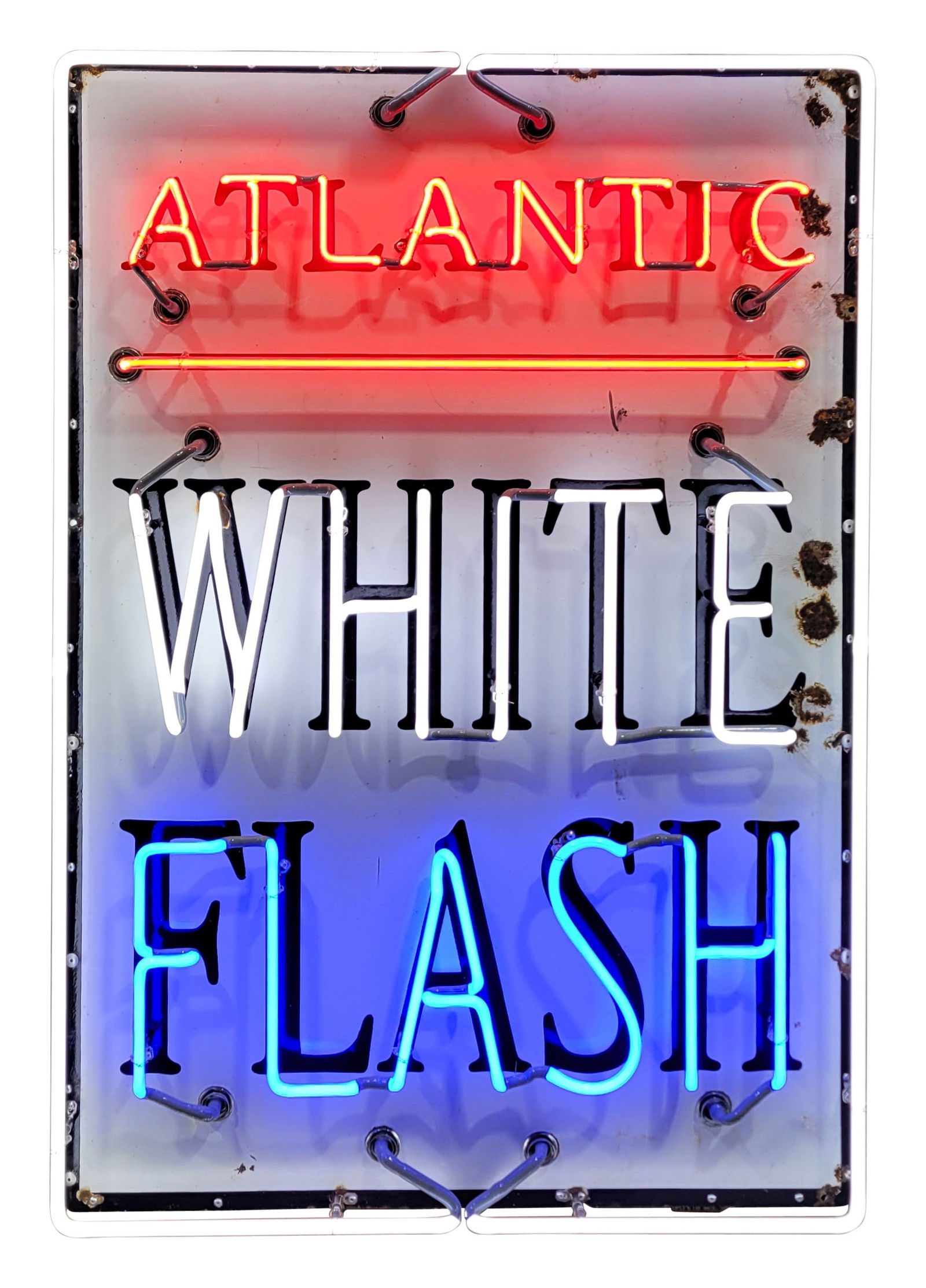 Atlantic White Flash SSP Neon Sign (1 of 4)