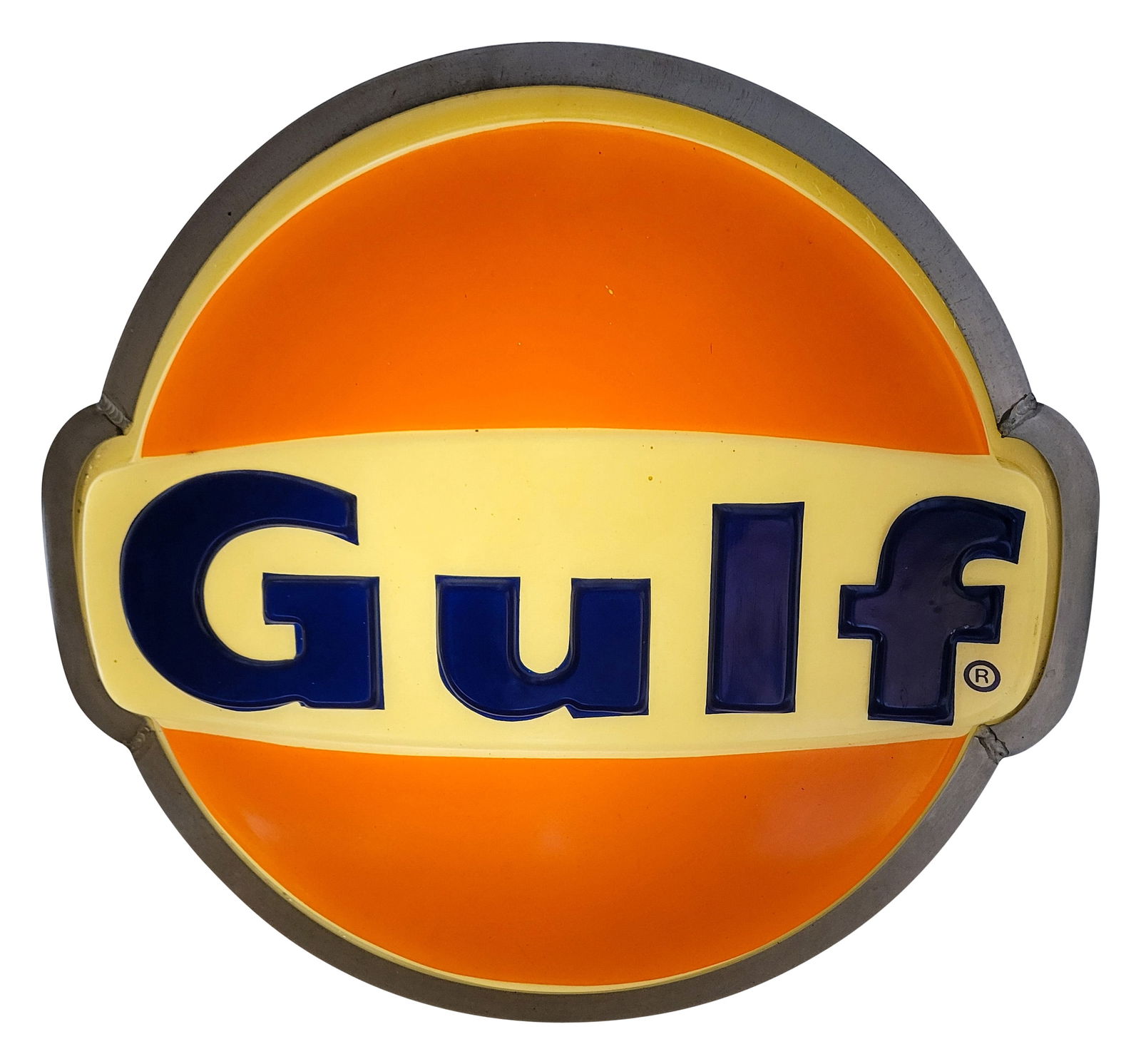 Gulf Light Up Advertising Sign (1 of 4)