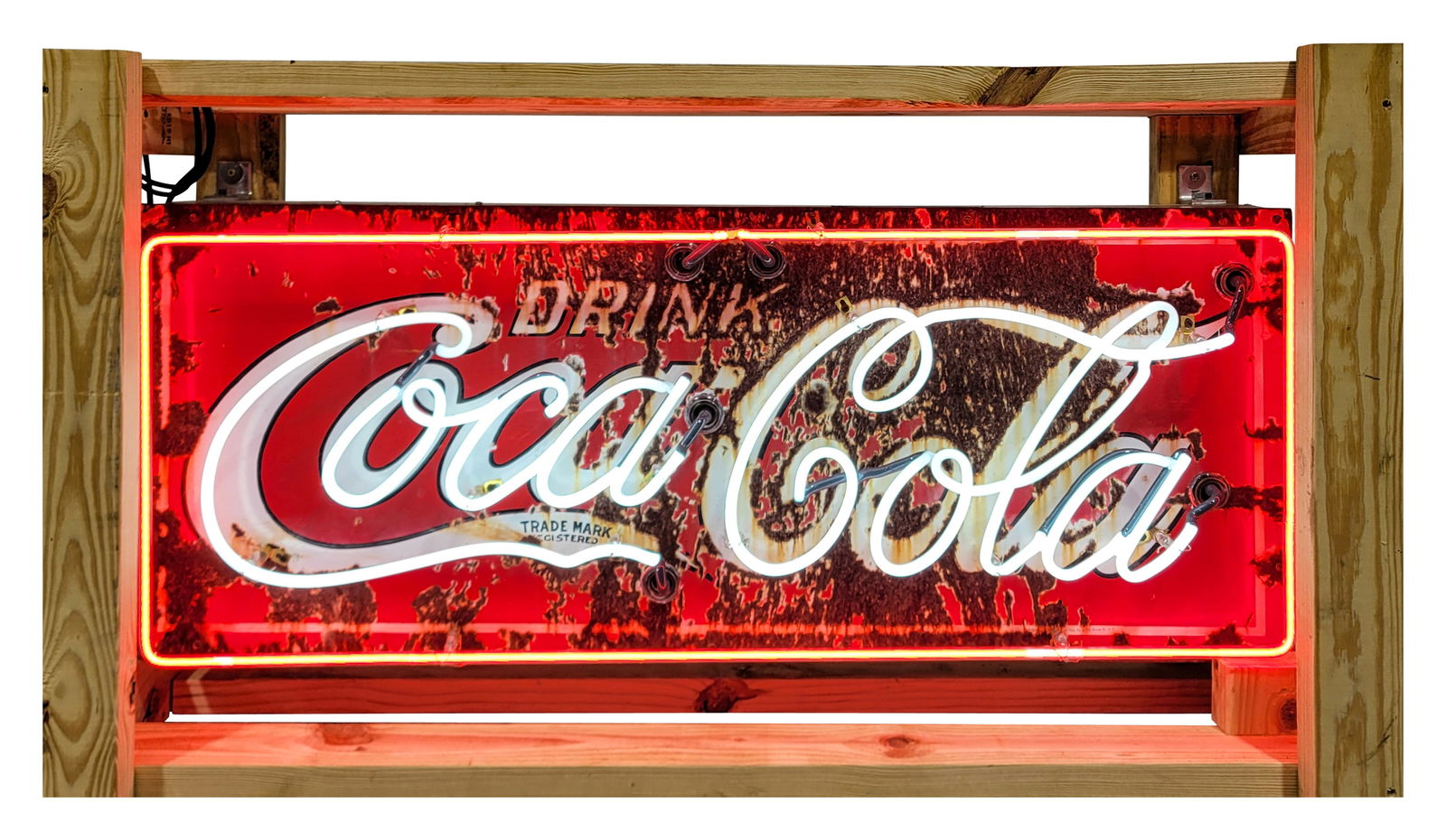 Drink Coca Cola SSP Neon Sign (1 of 3)