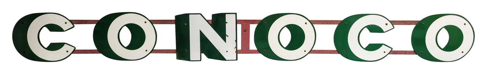 Conoco Service Station 9' SSP Sign (1 of 3)
