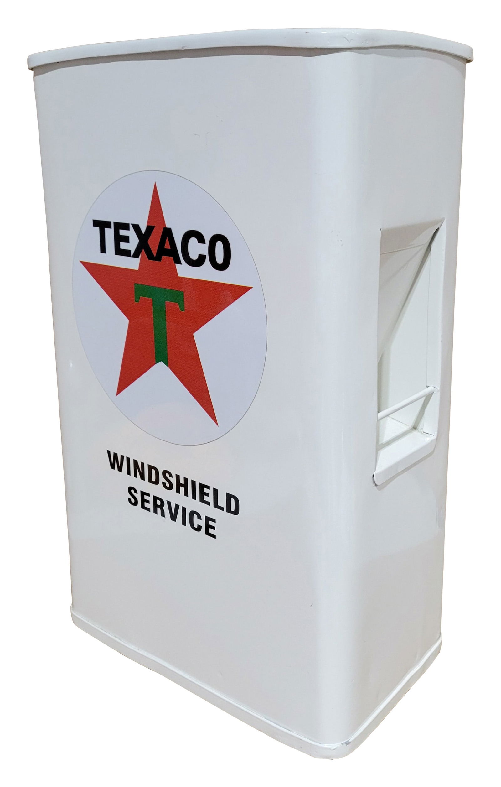Restored Texaco Service Station Windshield Washer Caddy (1 of 4)