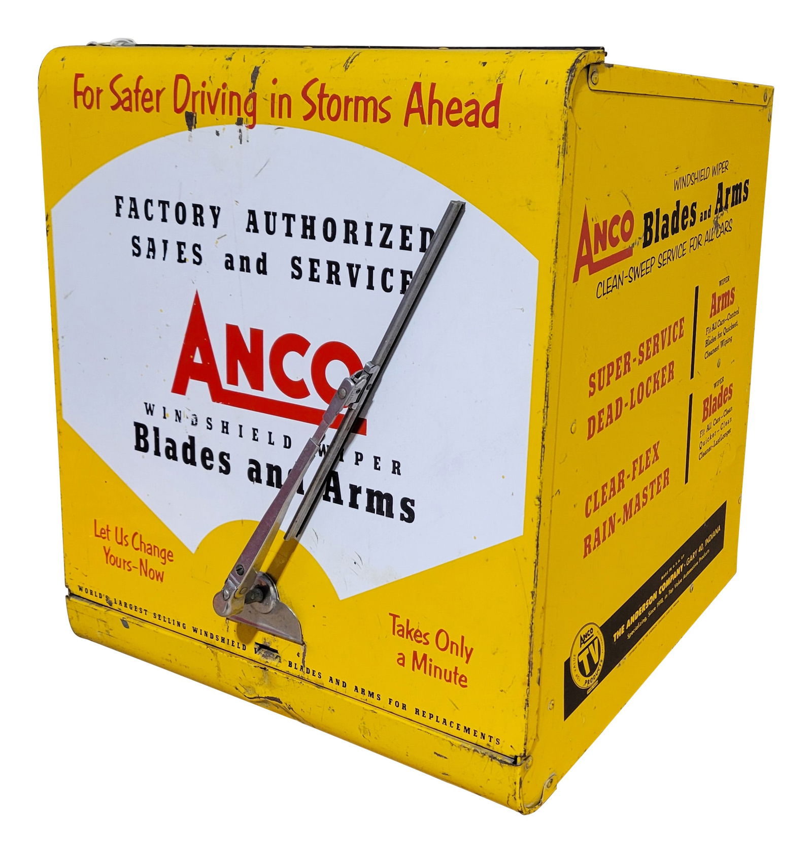 Anco Windshield Wiper Blades and Arms Cabinet (1 of 4)