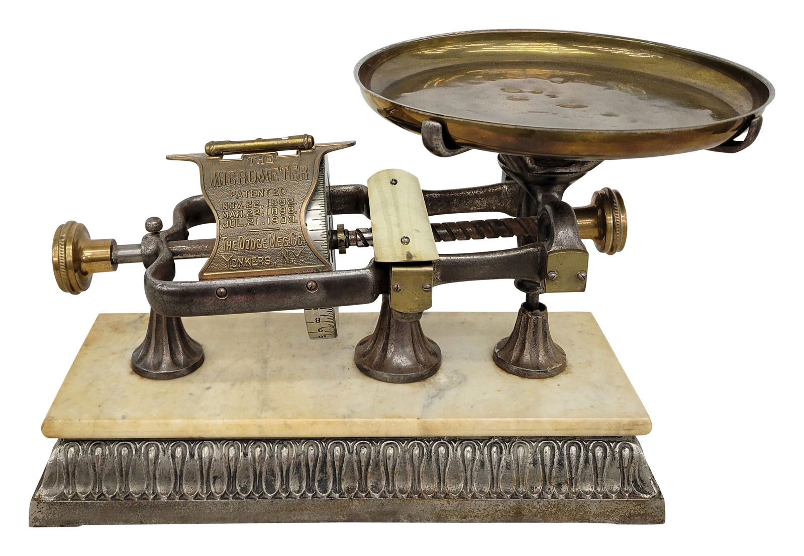 Micrometer Scale The Dodge Manufacturing Company (1 of 4)