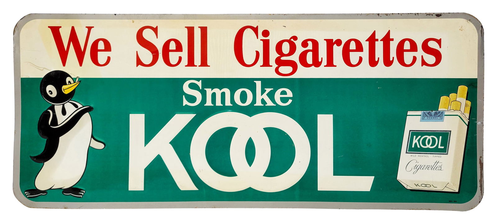 Kool Embossed SST Sign (1 of 2)