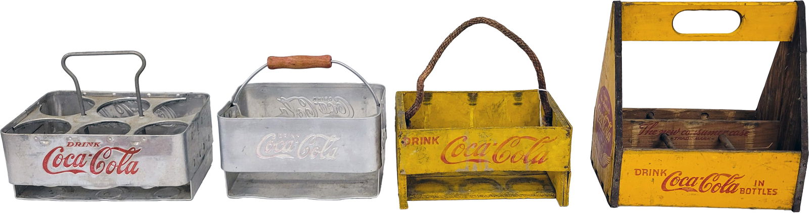 Coca Cola 6 pack carriers (1 of 4)