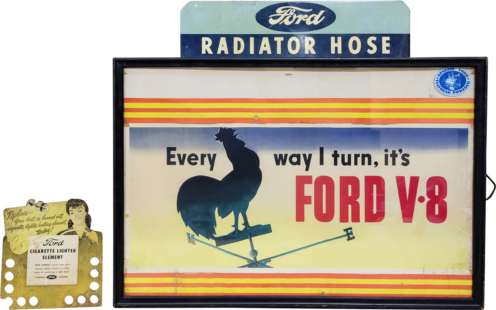 Marusan, Ford