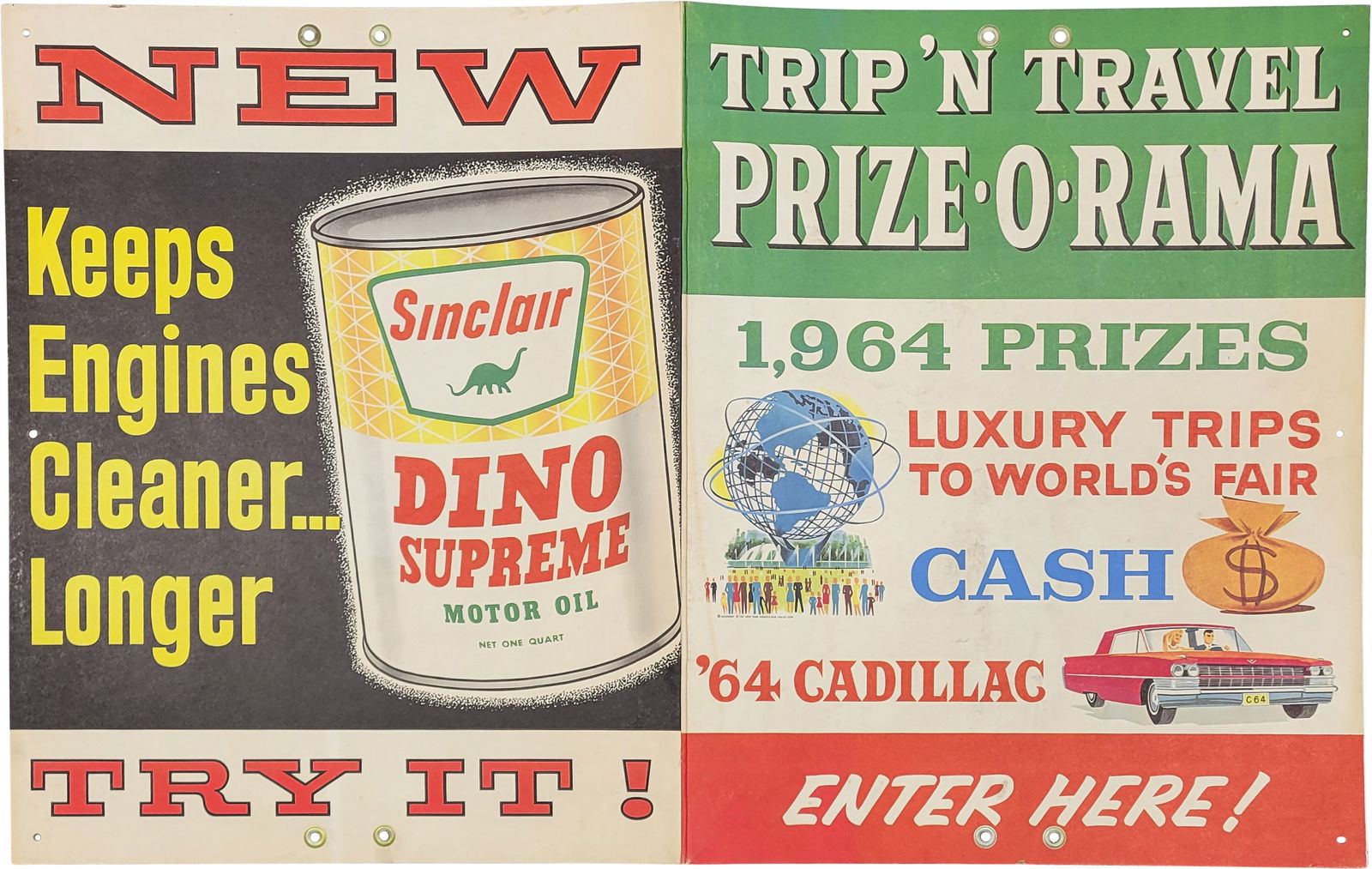 Sinclair Trip' N Travel Prize O Rama Dealership Marketing Kit (1 of 5)