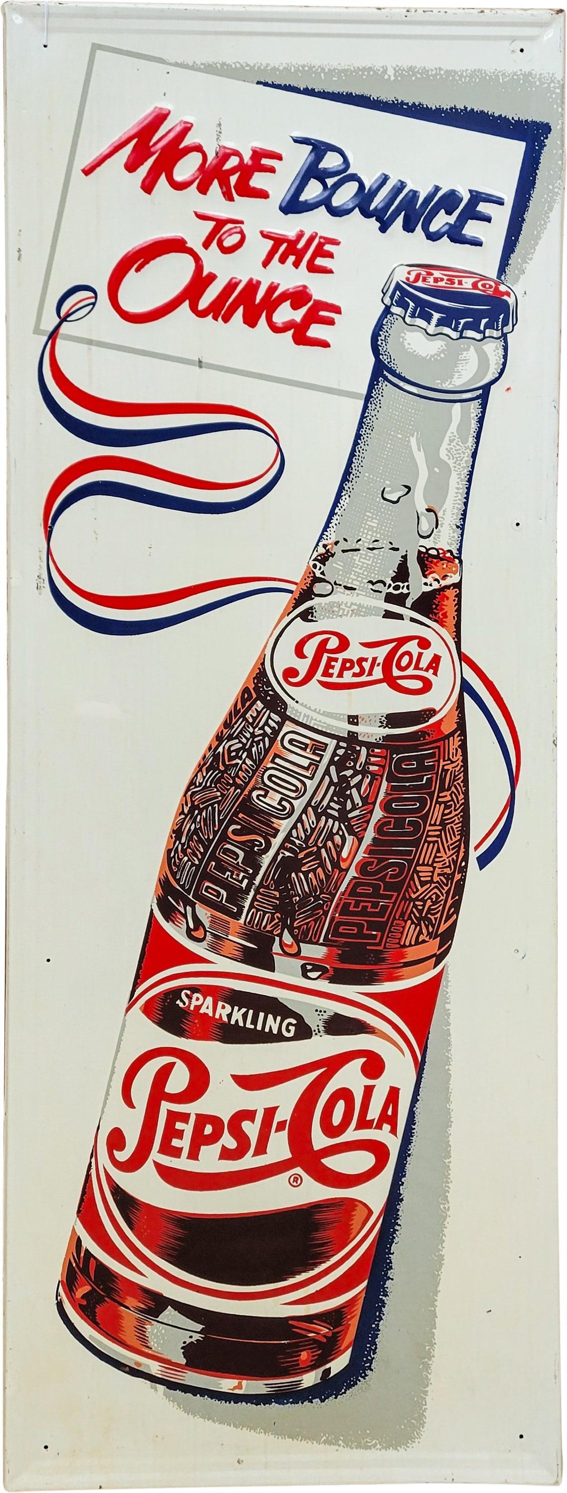 Pepsi Cola More Bounce To The Ounce SST Sign (1 of 2)