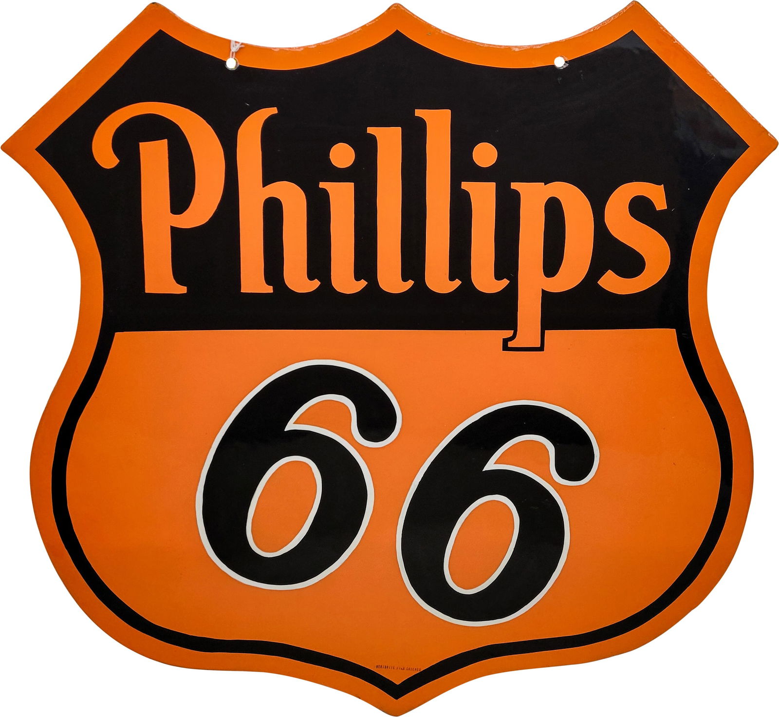 Restored Phillips 66 DSP Sign (1 of 2)