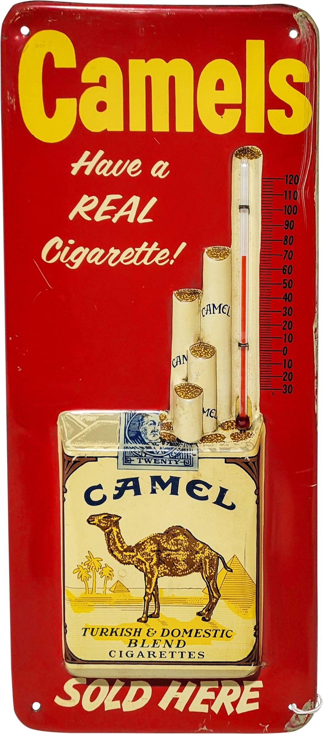 Camels Sold Here 3D Thermometer (1 of 2)