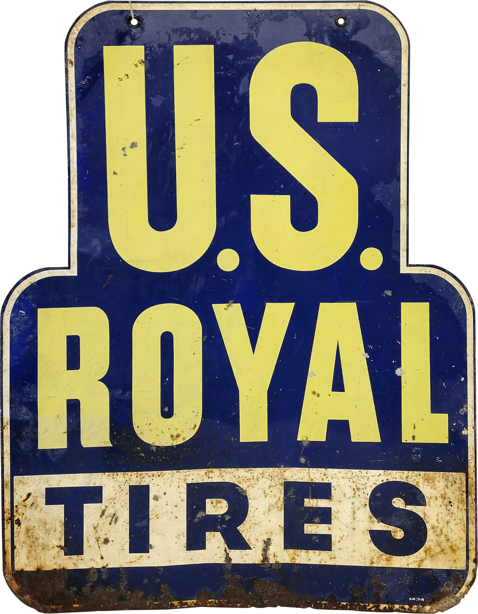 U.S. Royal Tires DST Sign (1 of 2)