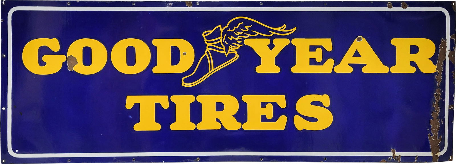 Goodyear Tires Vertical Sign Goodyear Tires Vertical Sign