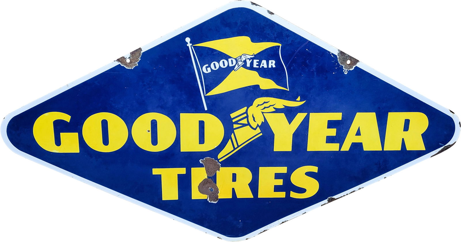 Goodyear Tires DSP Sign (1 of 2)