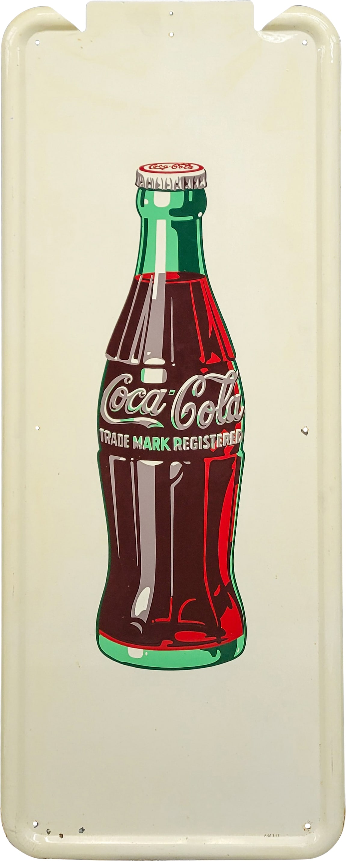 Coca Pilaster SST Pilaster Sign With Bottle (1 of 3)