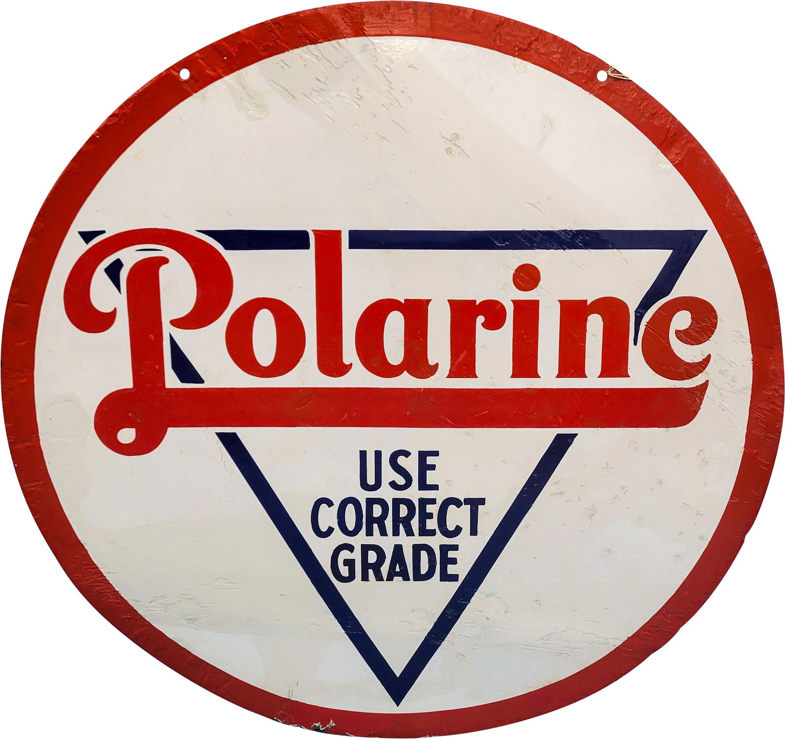 Polarine Use Correct Grade 30" DSP Sign (1 of 2)