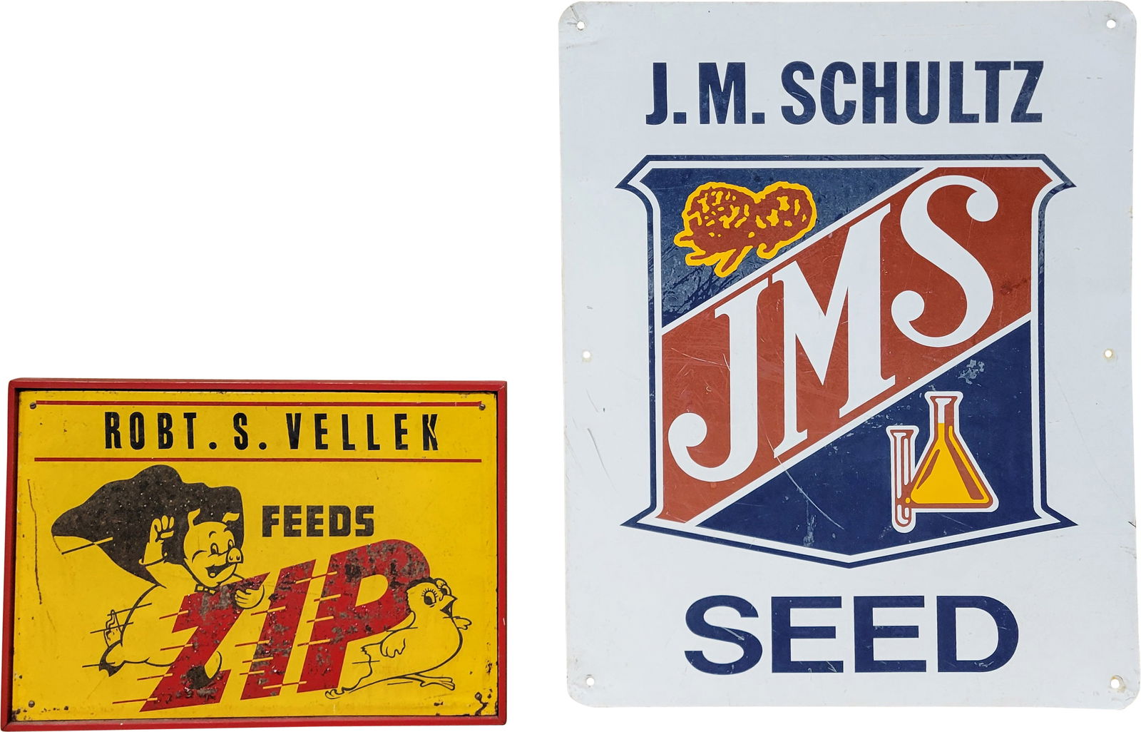 Zip Feeds and JMS Seed Signs (1 of 3)