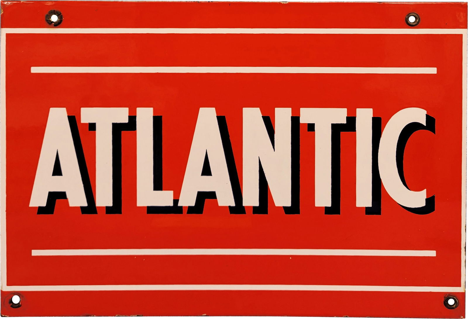 Atlantic SSP Pump Plate Sign (1 of 2)