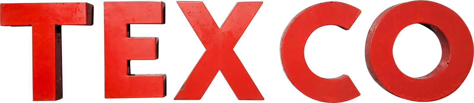 Texaco Service Station SSP Letter Sign (1 of 2)