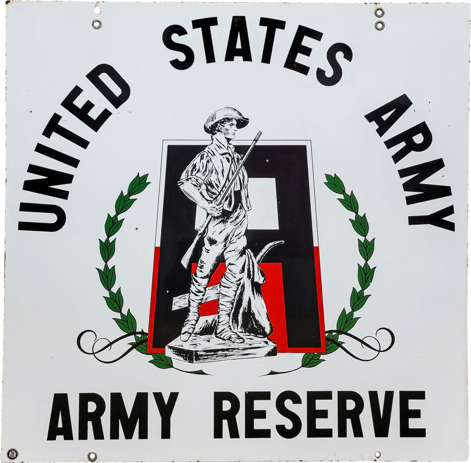 United States Army Reserve DSP Sign TAC (1 of 4)