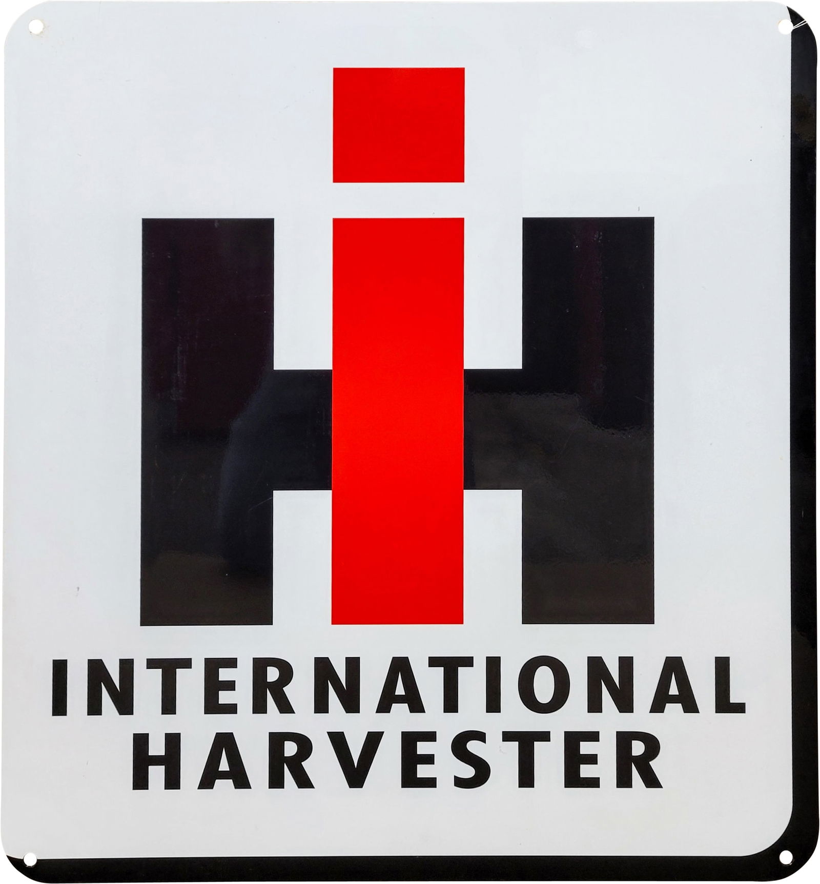 International Harvester DST Sign (1 of 2)