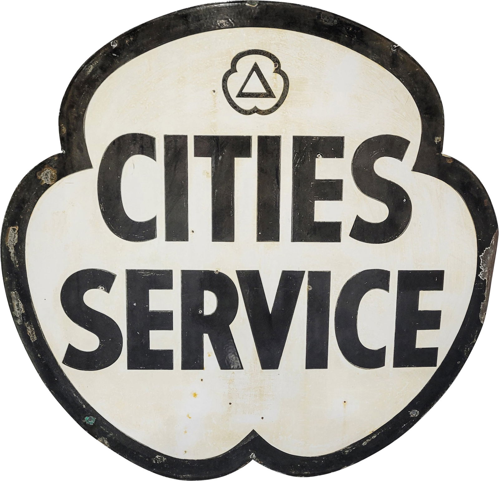 Cities Service DSP Service Station Sign (1 of 3)
