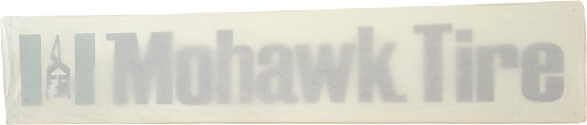 NOS Mohawk Tires 5' SST Logo Sign w/ Original Box (1 of 2)