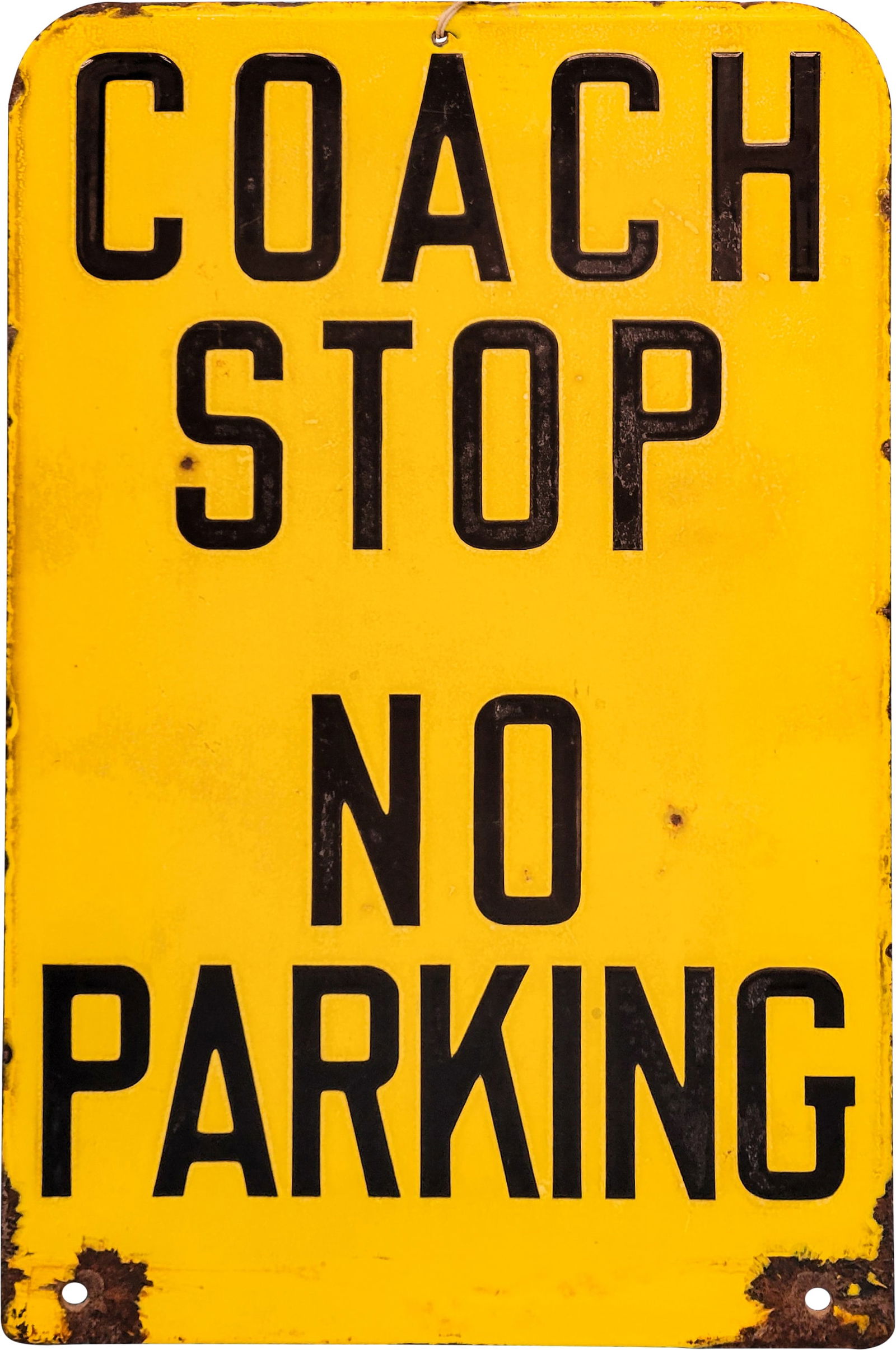 Coach Stop No Parking DSP Sign (1 of 2)