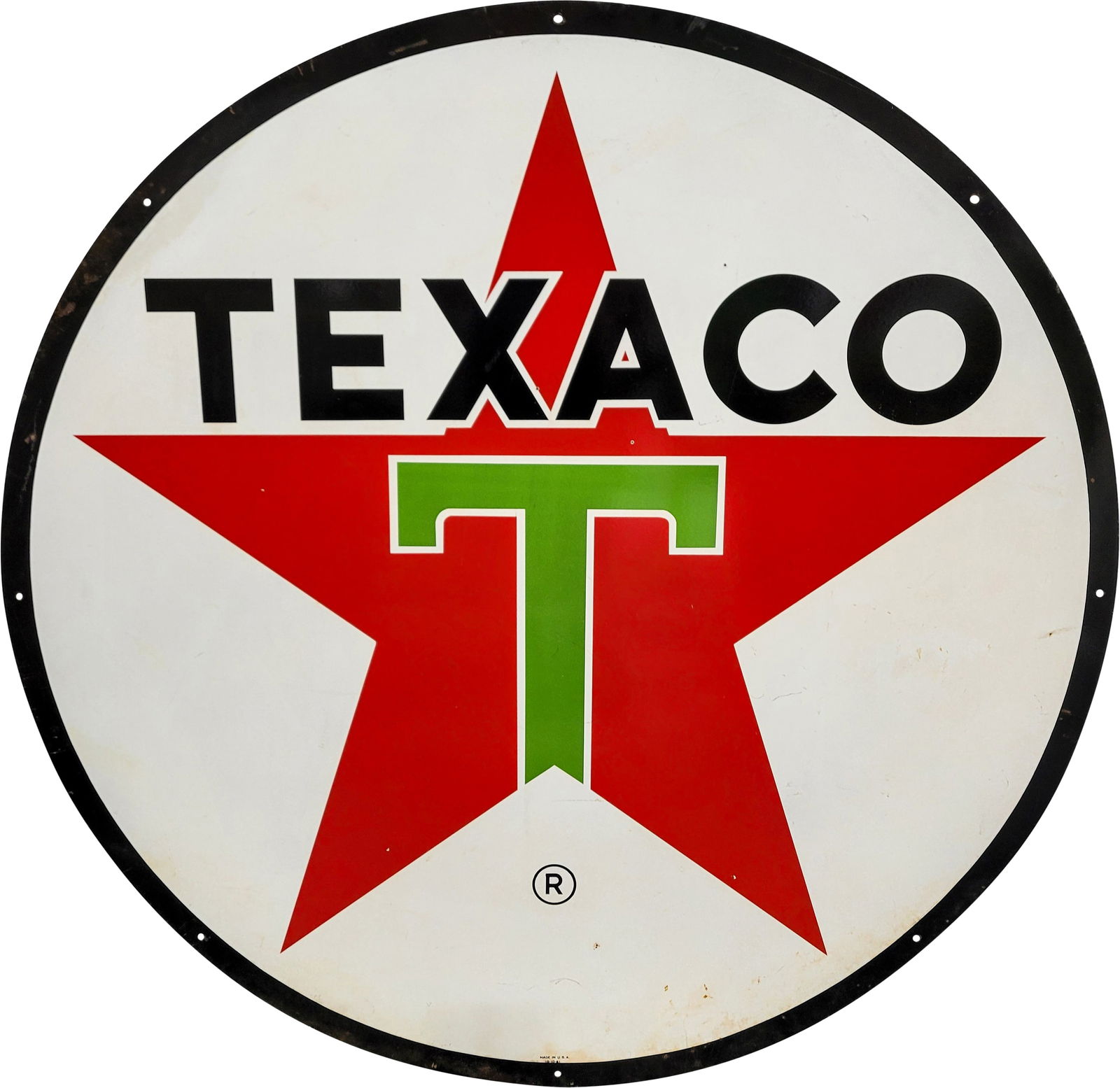 Texaco DSP Dealer Sign (1 of 3)