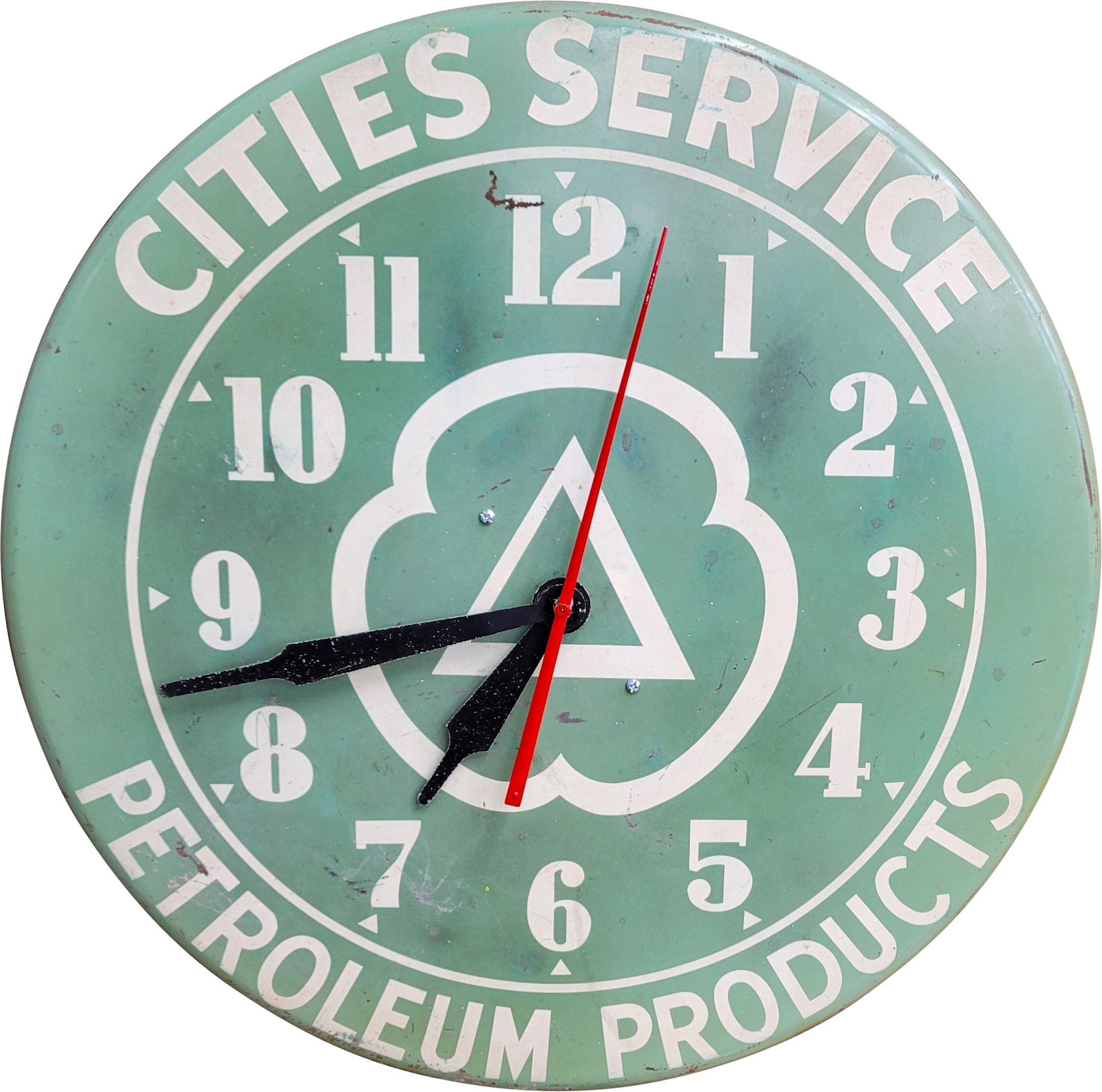 Cities Service Petroleum Products Clock (1 of 2)