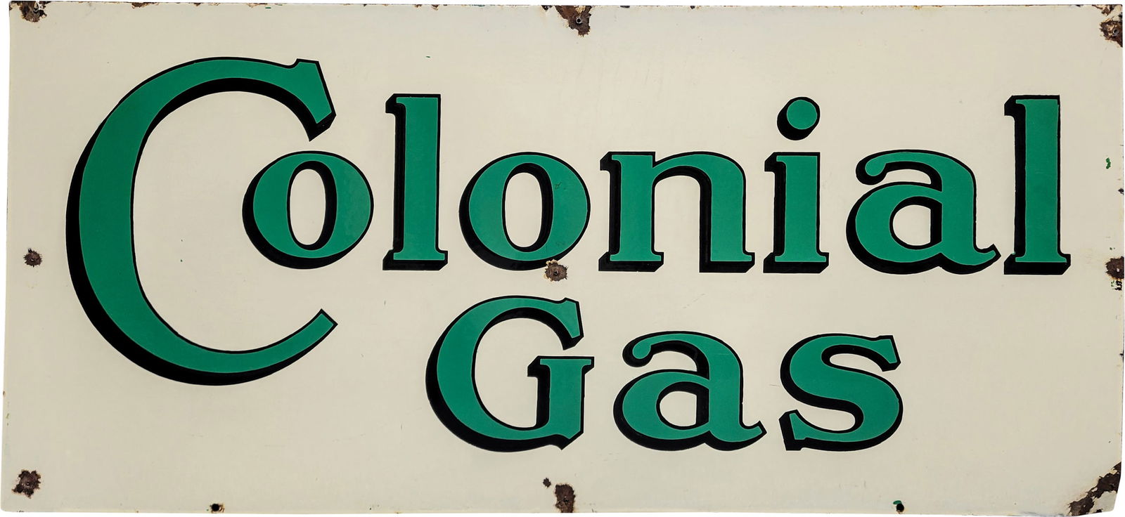 Colonial Gas DSP Sign (1 of 2)